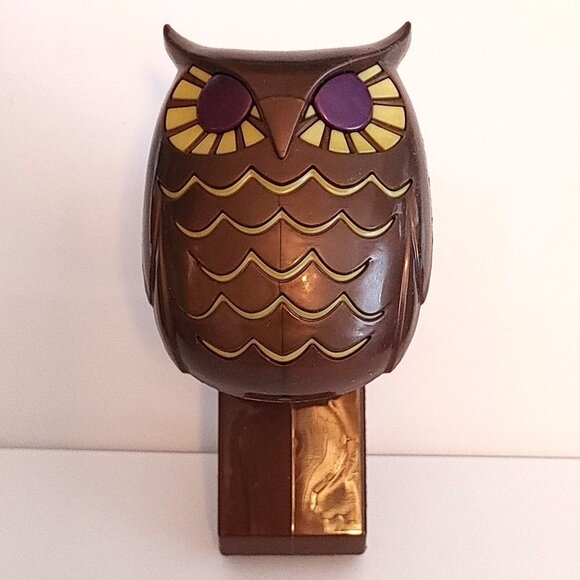 BATH AND BODY WORKS SMART OWL Wallflowers Plug In - Picture 1 of 4